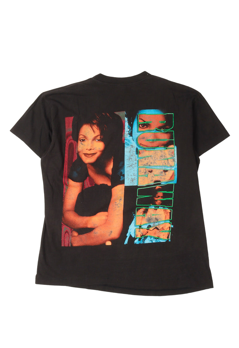 Janet Jackson Bootleg Rap T-Shirt