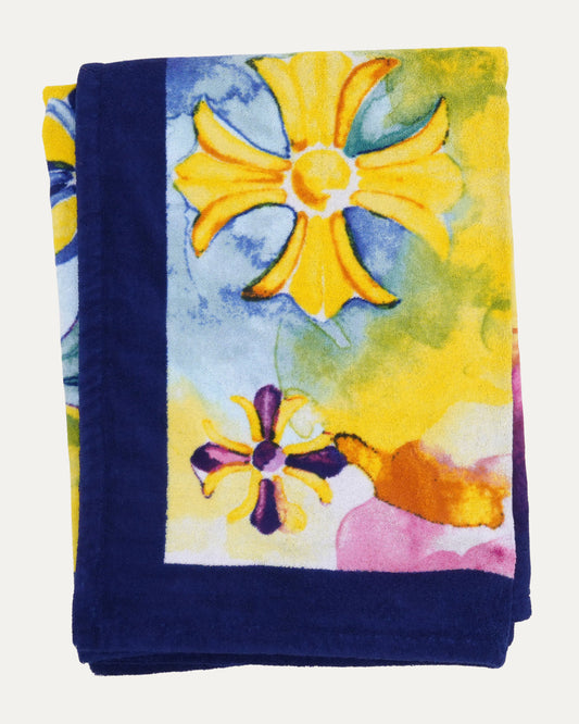 Tie Dye Beach Towel