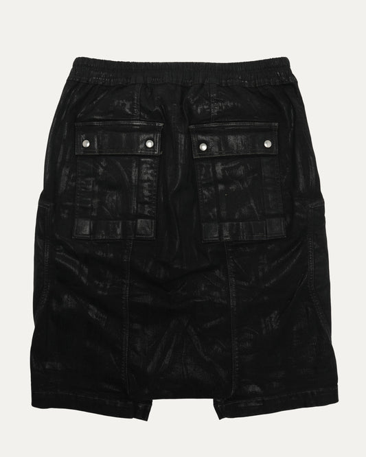 Waxed Pod Shorts