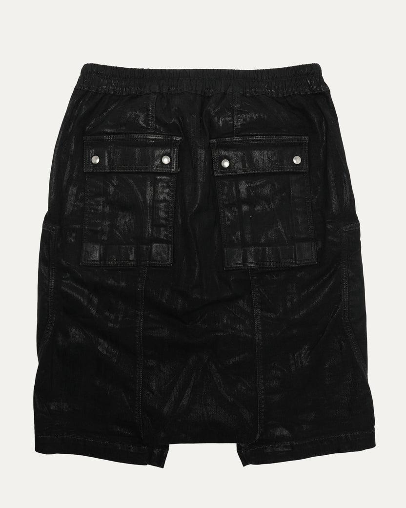 Waxed Pod Shorts