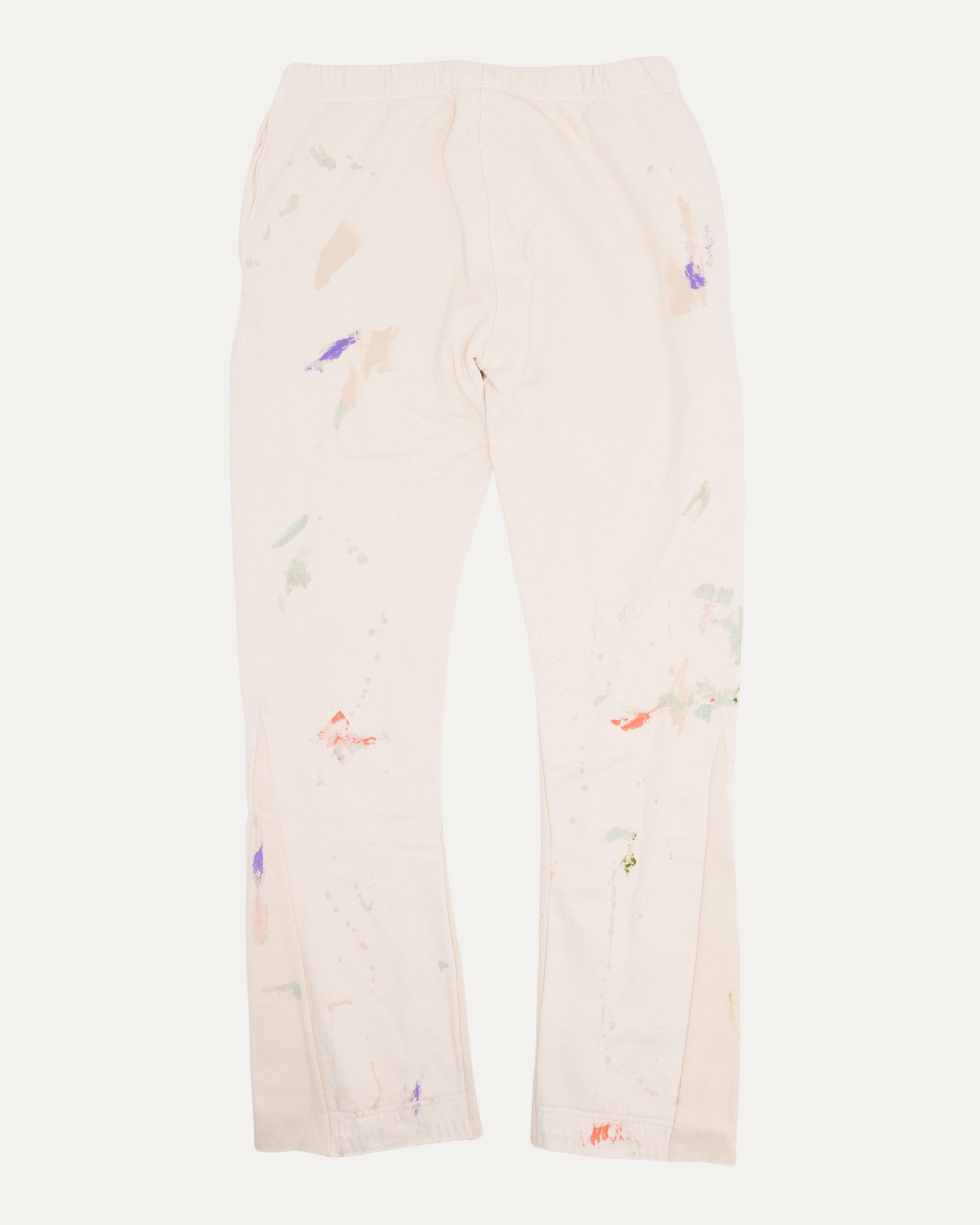 Paint Splatter La Flare Sweatpants