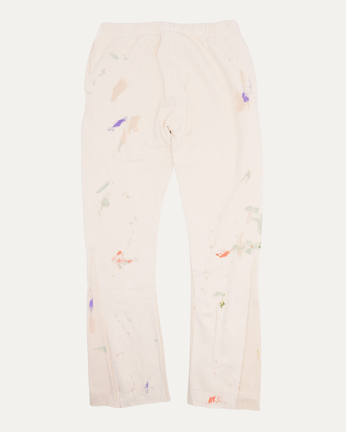 Paint Splatter La Flare Sweatpants
