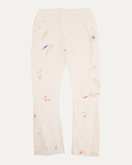 Paint Splatter La Flare Sweatpants