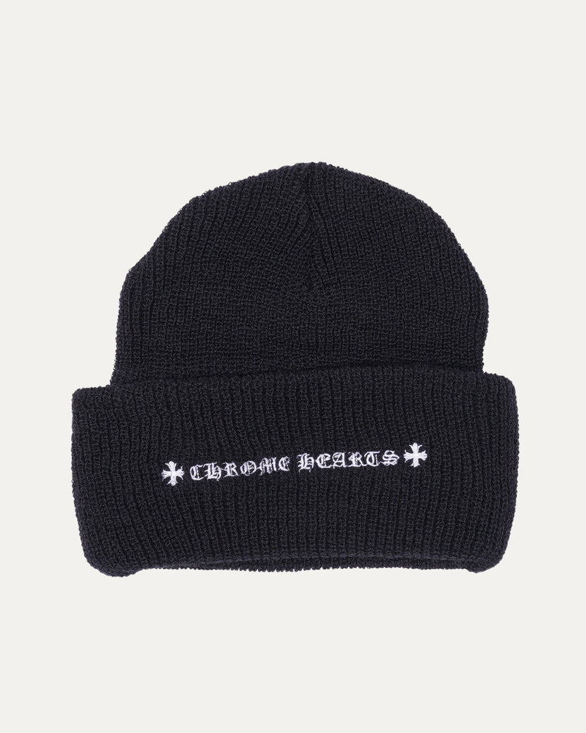 Plus Cross Beanie