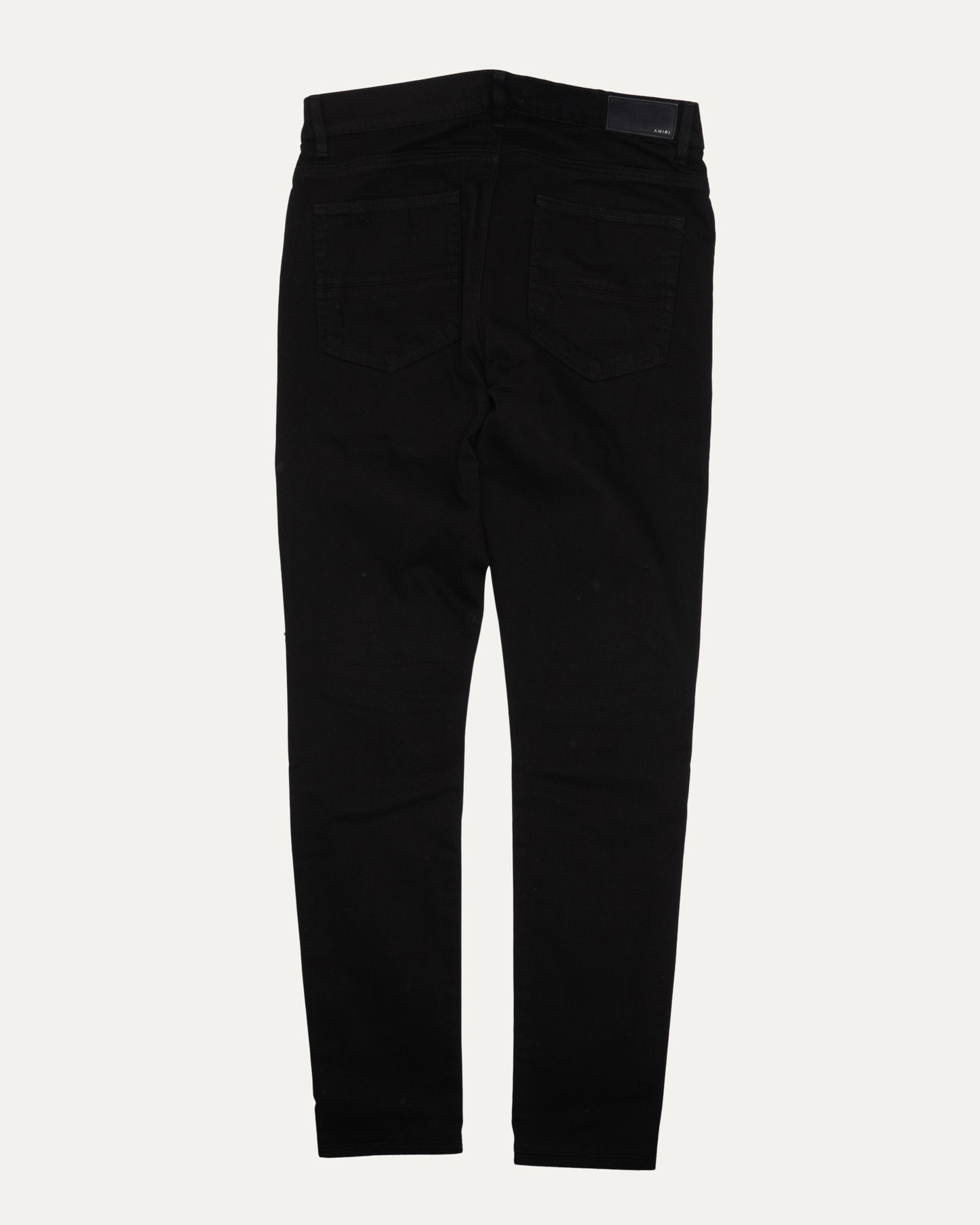 Repaired Distressed MX1 Jeans