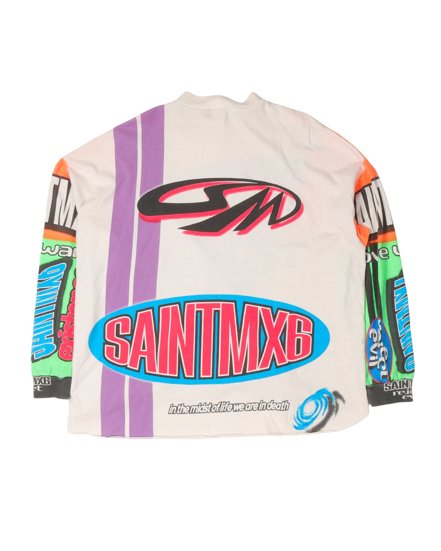 Motocross Long Sleeve T-Shirt