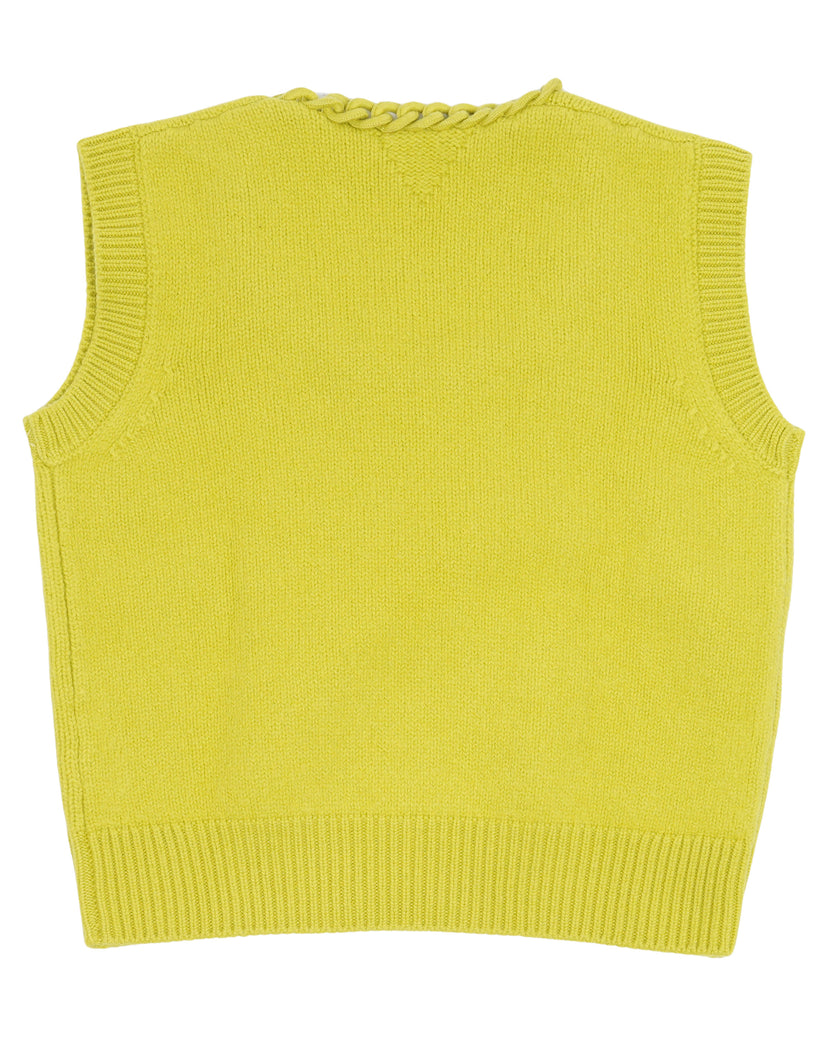 Link Neckline Sweater Vest