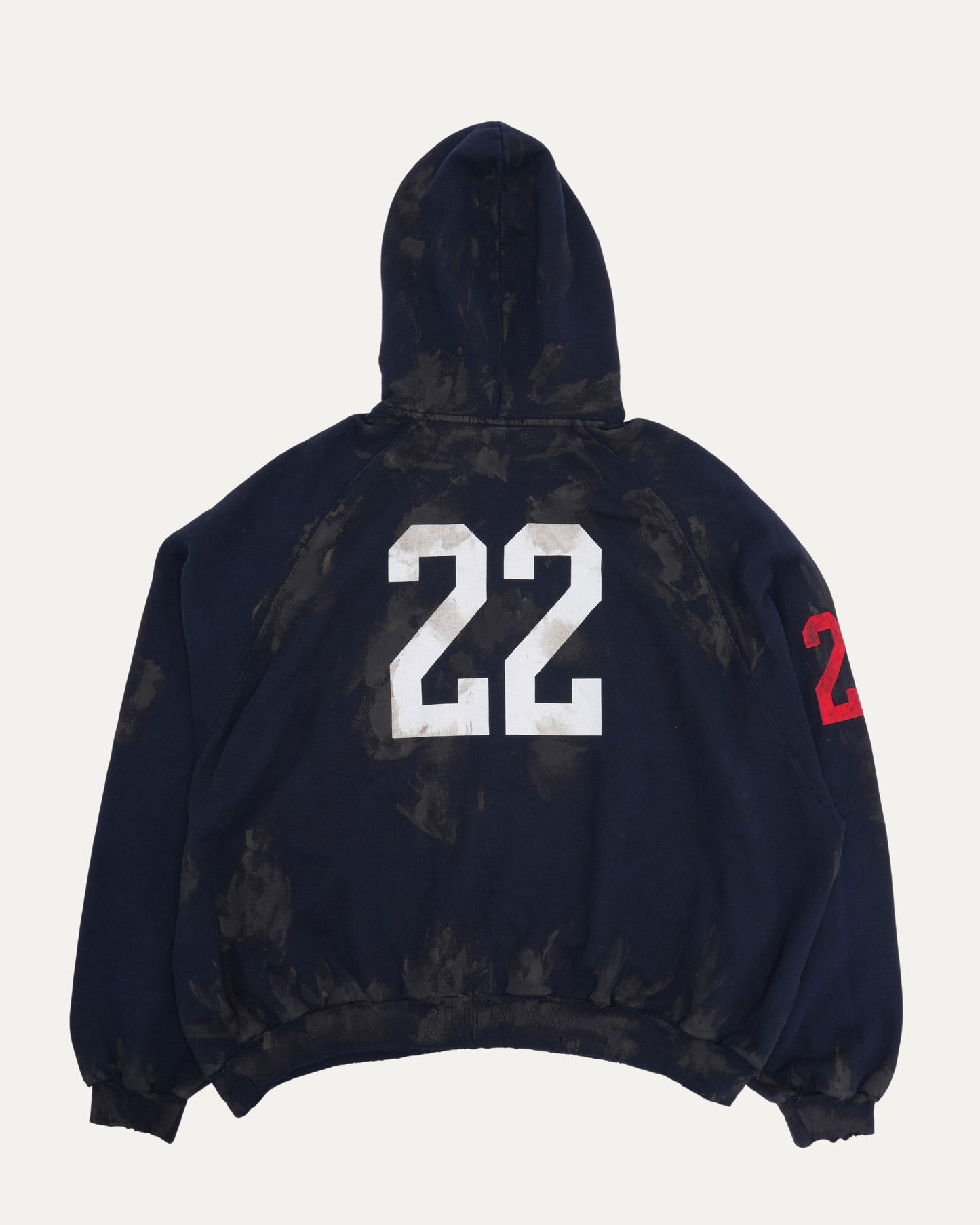 Mudshow Polo Zip Up Hoodie