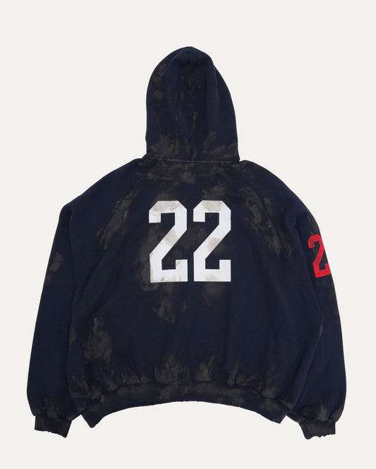 Mudshow Polo Zip Up Hoodie