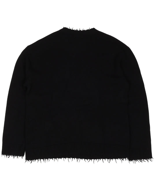Distressed Sweater