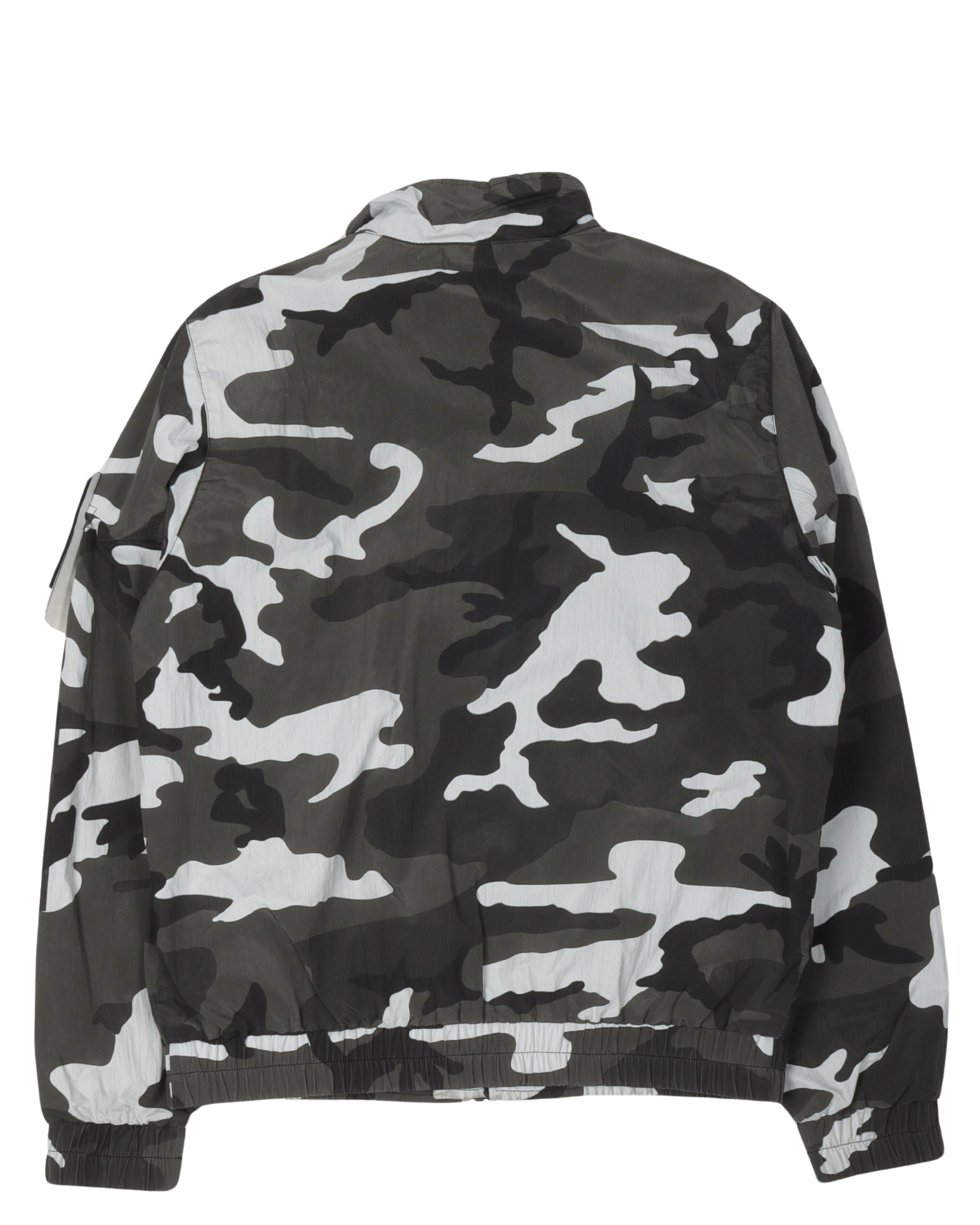 Supreme Camouflage Nylon Jacket
