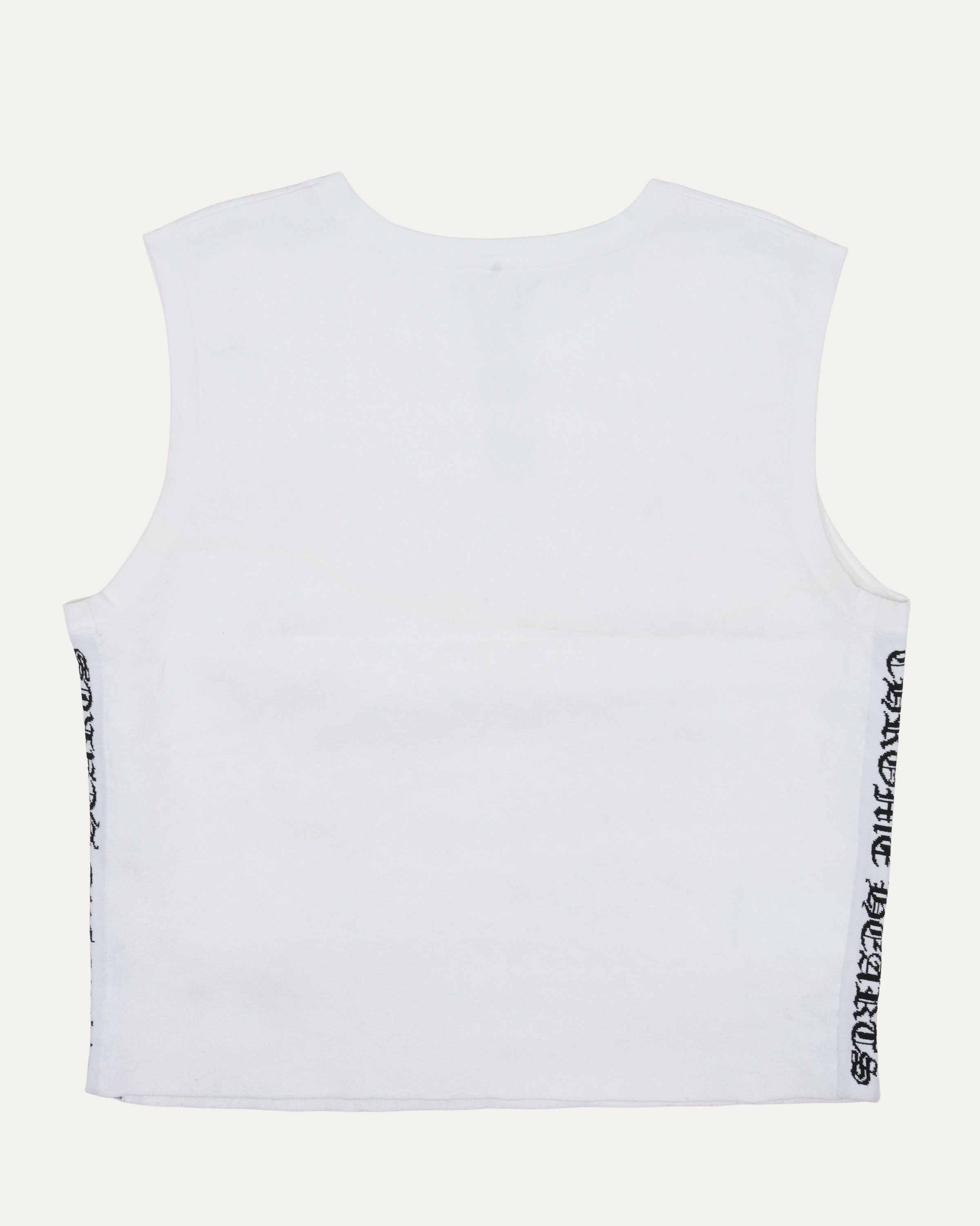 Jacquard Monogram Tank Top