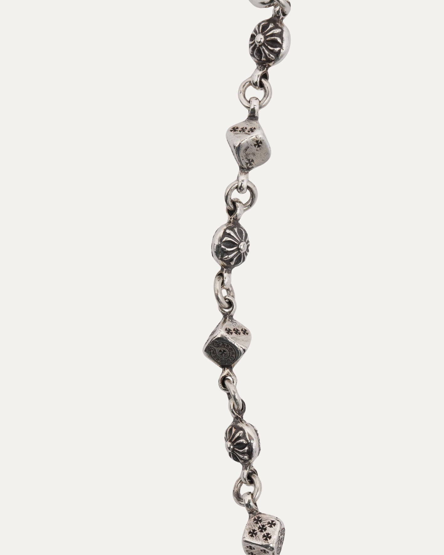 Dice Plus Ball Wallet Chain