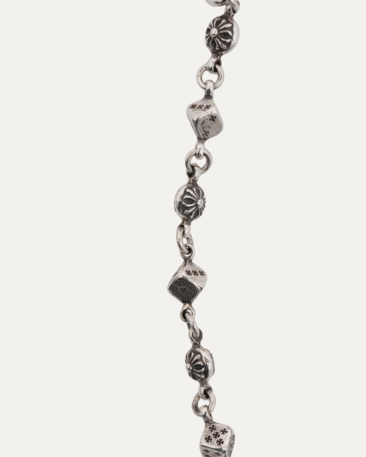 Dice Plus Ball Wallet Chain