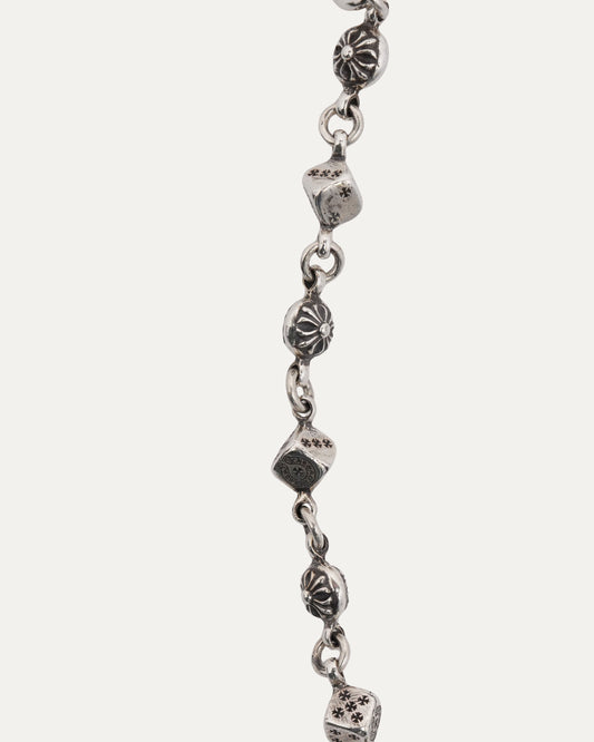 Dice Plus Ball Wallet Chain