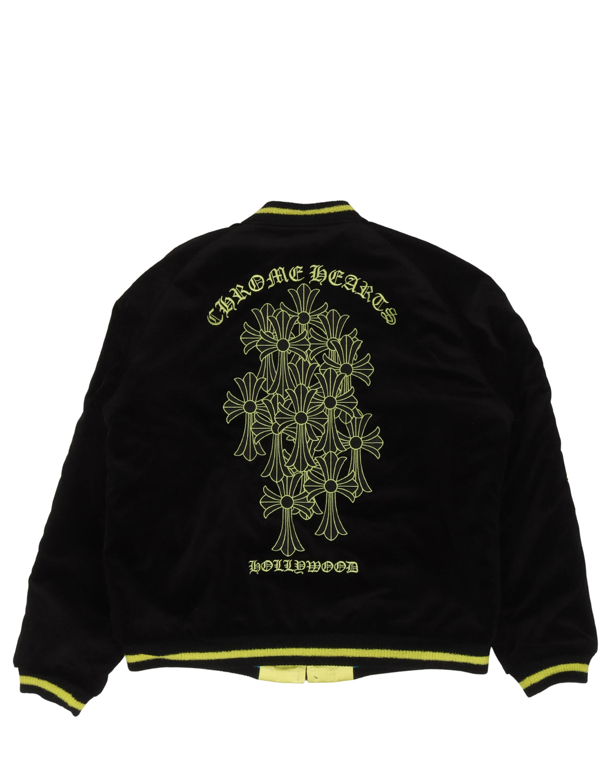 Matty Boy "Flaming Youth" Reversible Souvenir Jacket