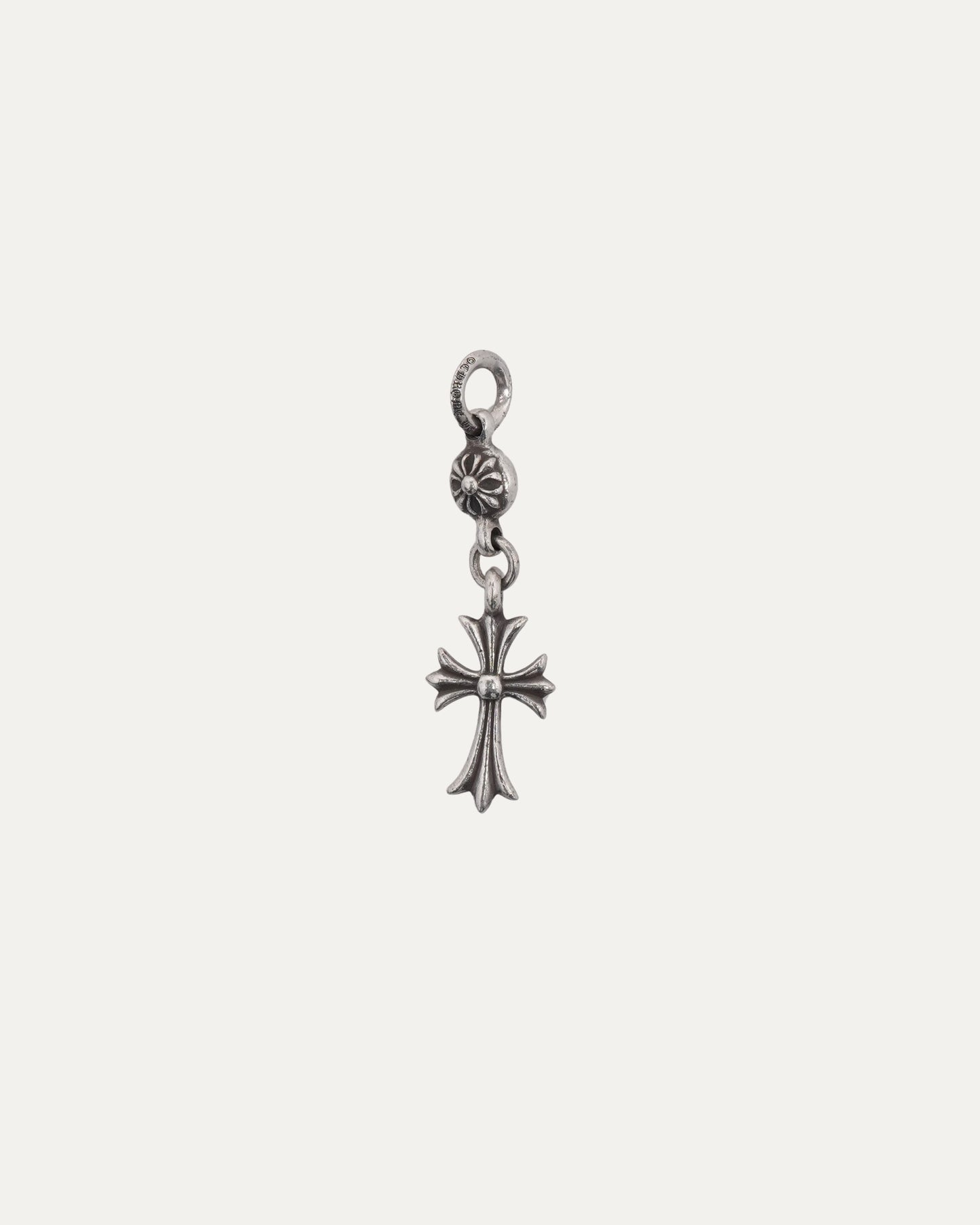 Cross & Plus Ball Pendant