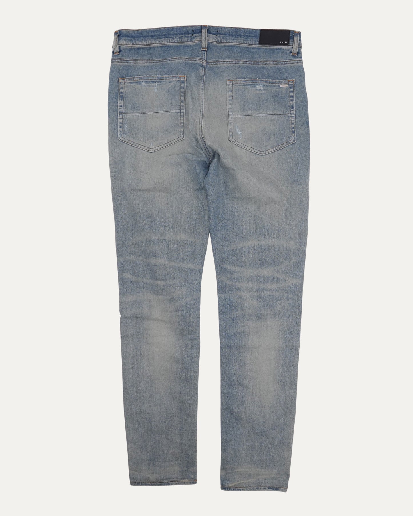 Plaid Repaired MX1 Jeans