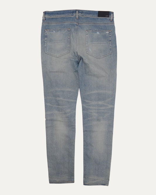 Plaid Repaired MX1 Jeans