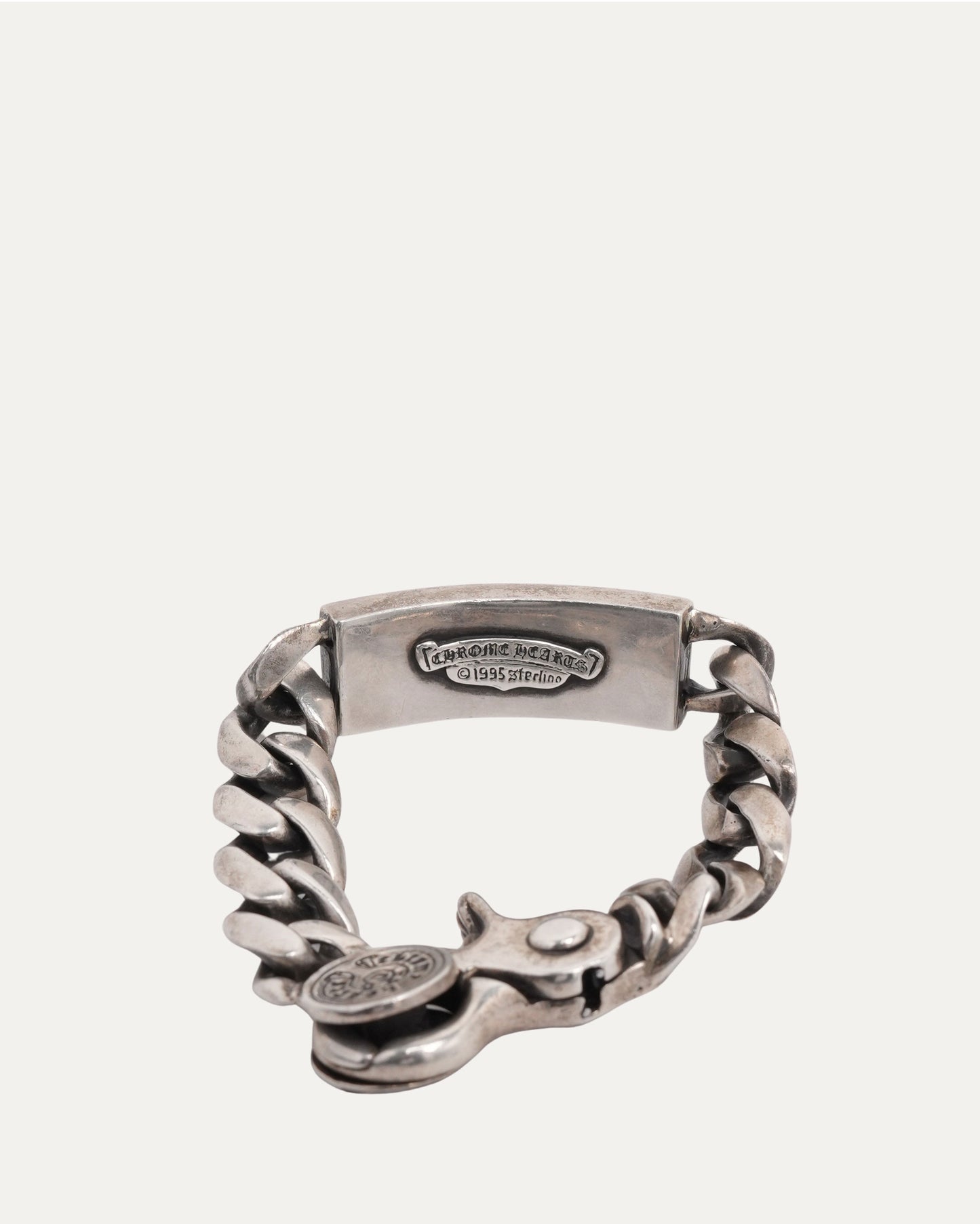 Heart Dagger ID Bracelet