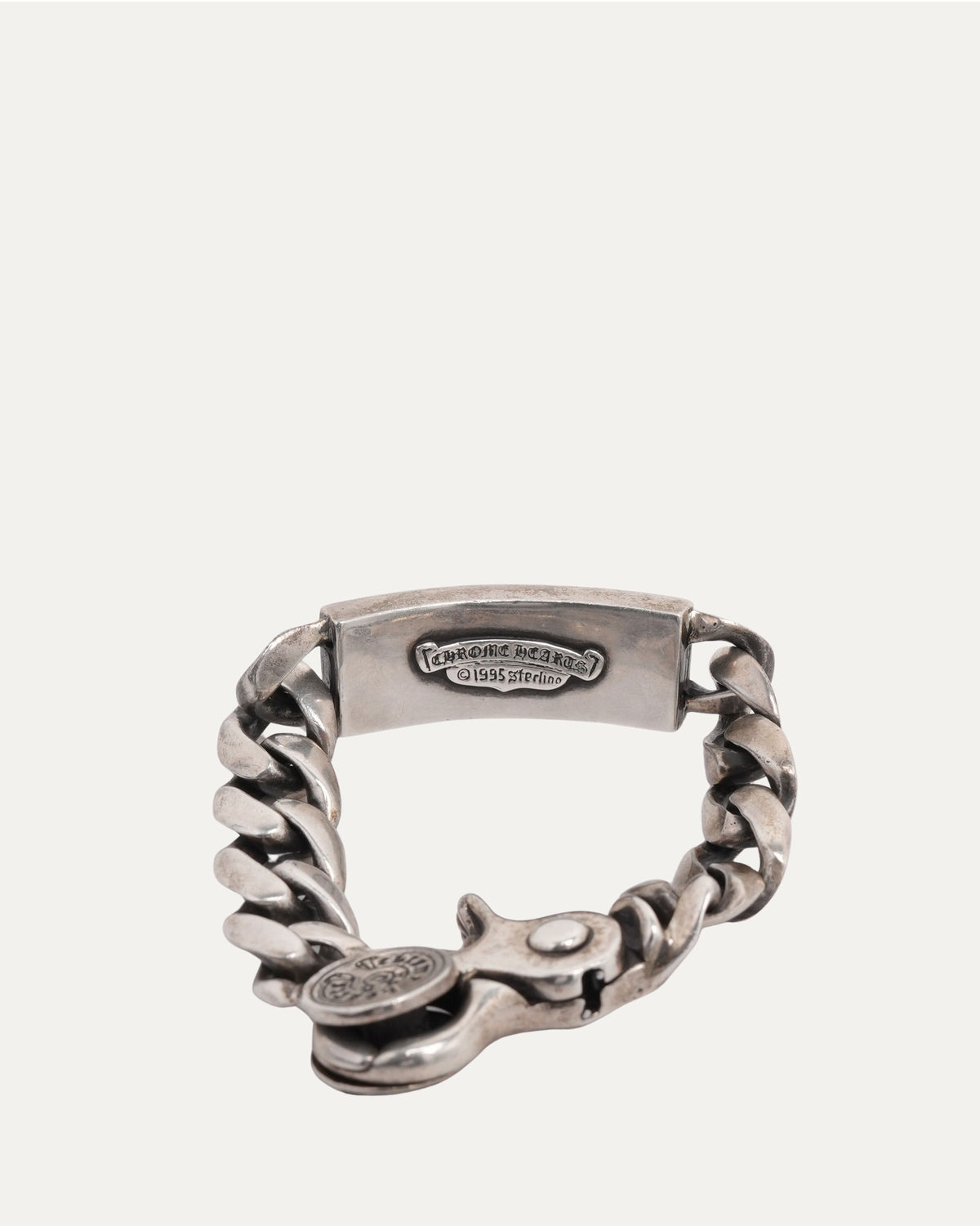 Heart Dagger ID Bracelet