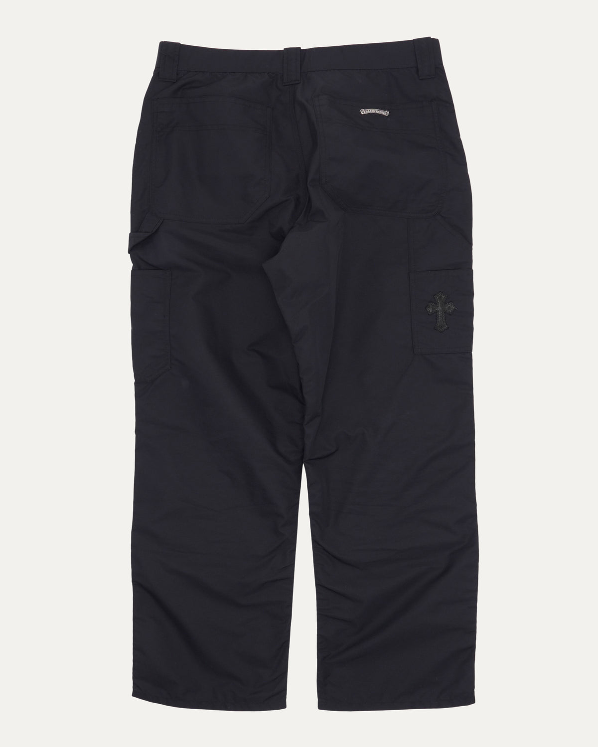 Nylon and Leather Double Knee Carpenter Pants