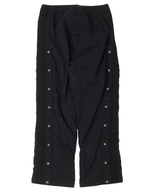 Jersey-lined Tearaway Track Pants
