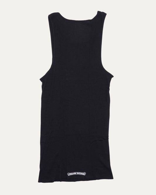 Hairy Cross Tank Top