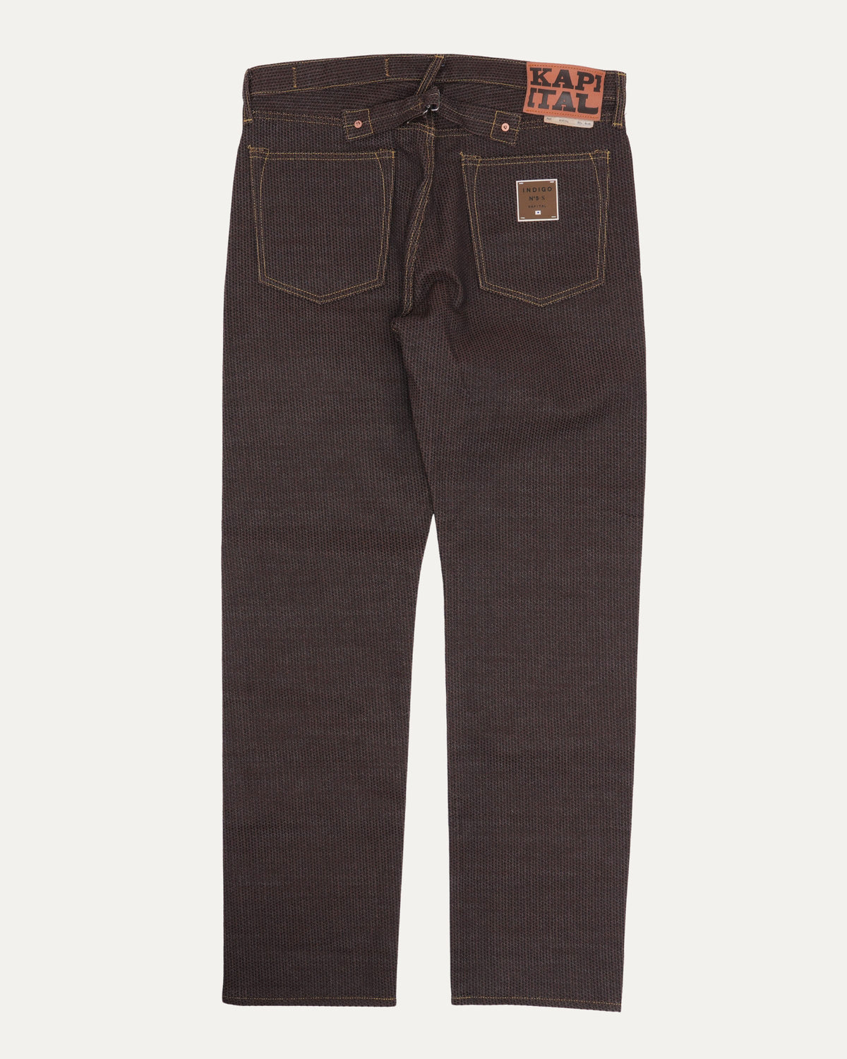 Century Denim 5P Monkey Cisco Jeans