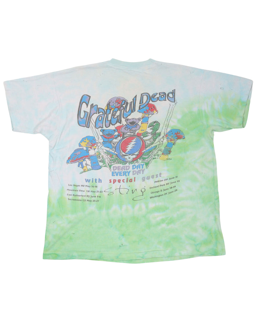 Grateful Dead 1993 Tour T-Shirt