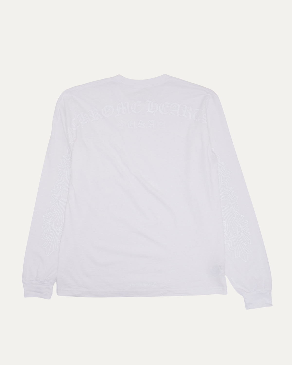 Tonal Horseshoe Logo Long Sleeve T-Shirt