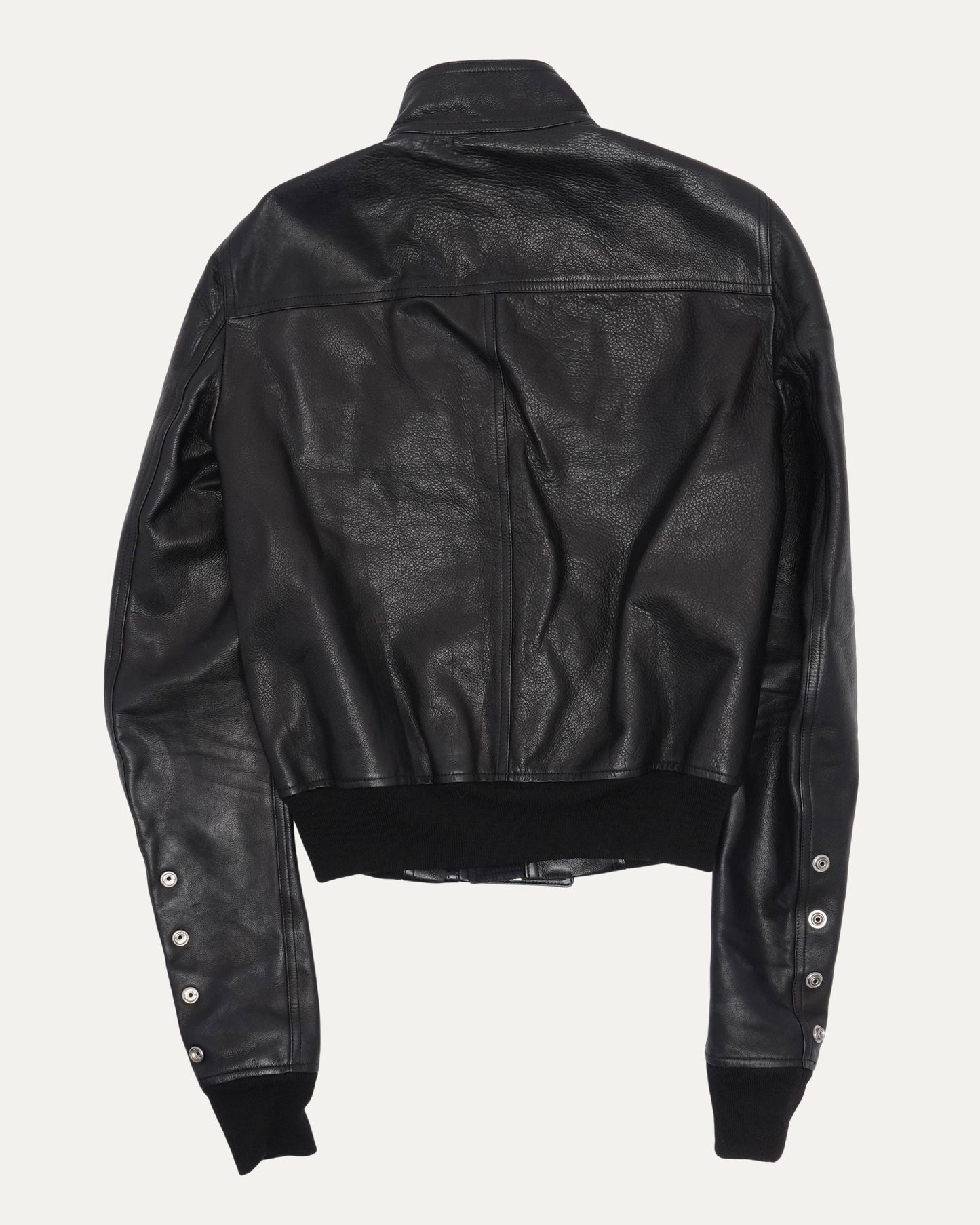 Egon Leather Bomber Jacket