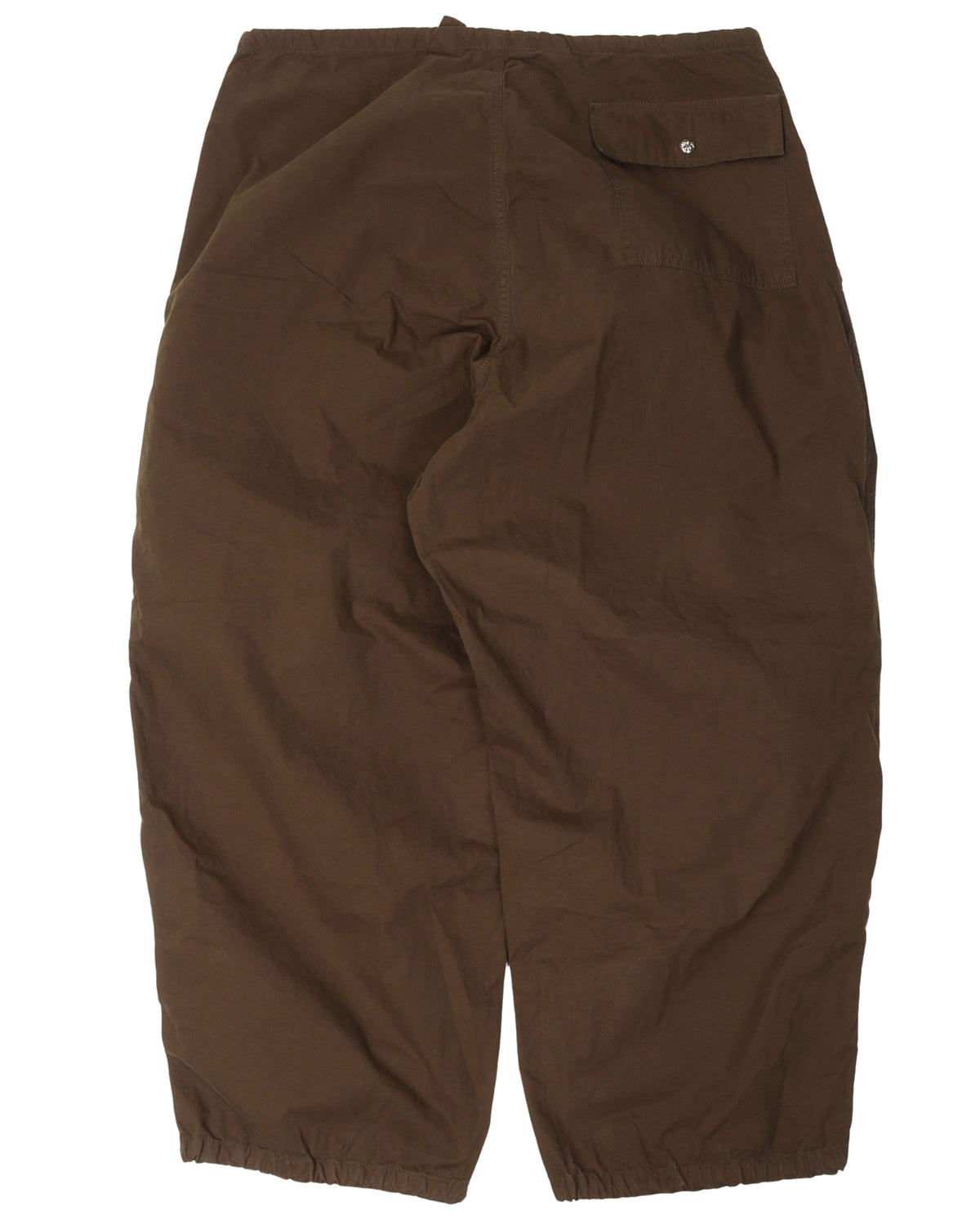 Drawstring Cargo Pants