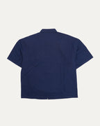 Zip Up Short Sleeve Shirt