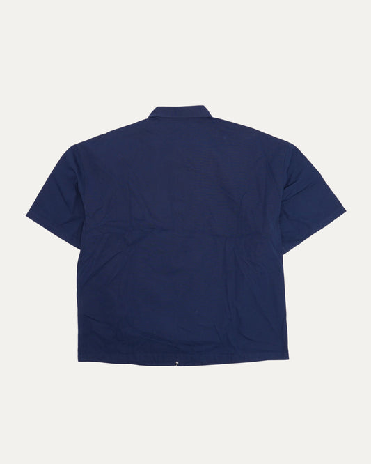 Zip Up Short Sleeve Shirt