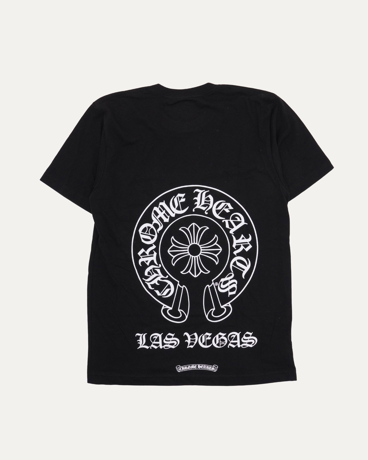 Las Vegas Horseshoe Logo Pocket T-Shirt