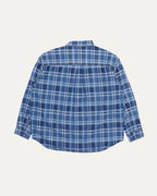 Plaid Denim Shirt