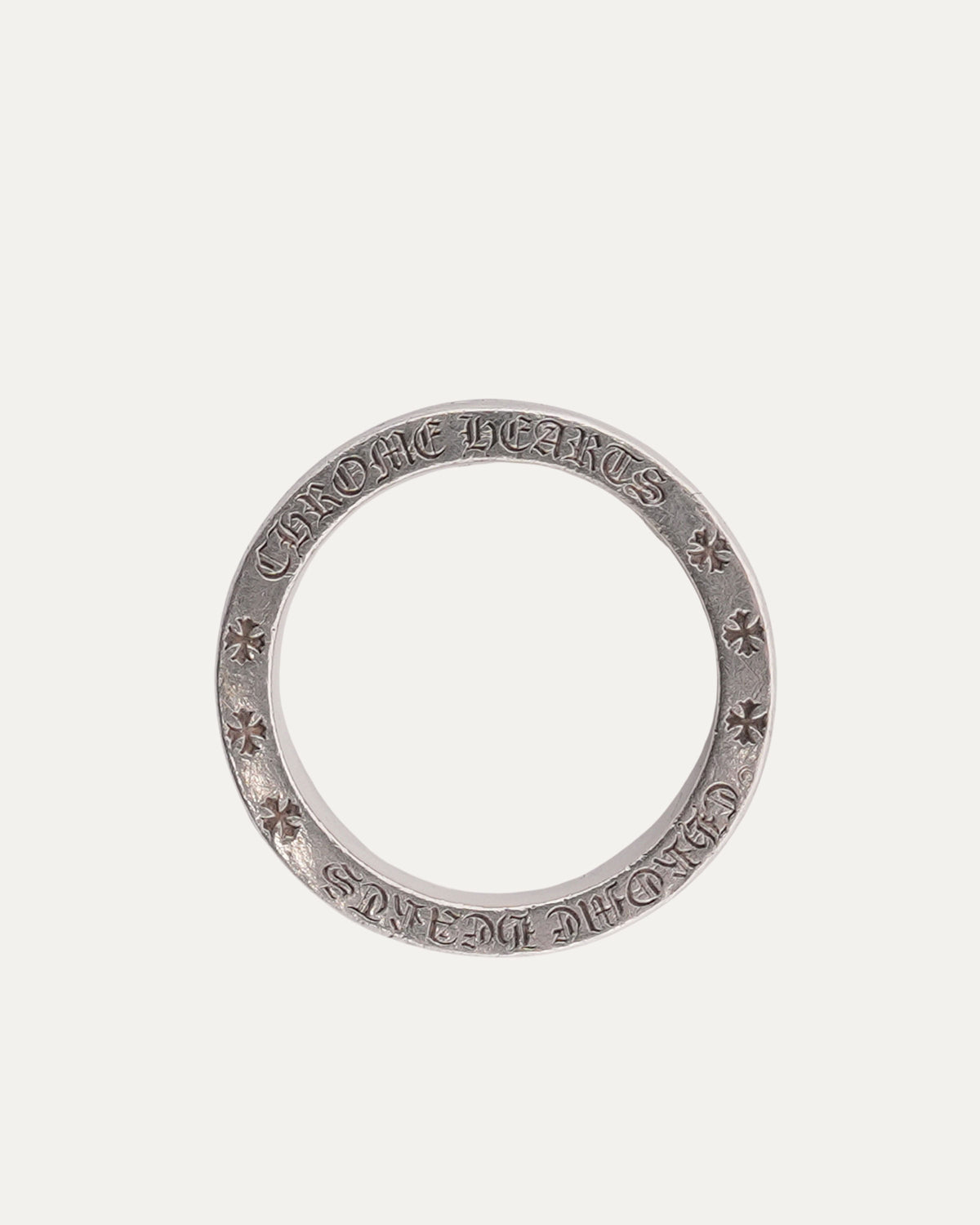 Plus Cross Band Ring
