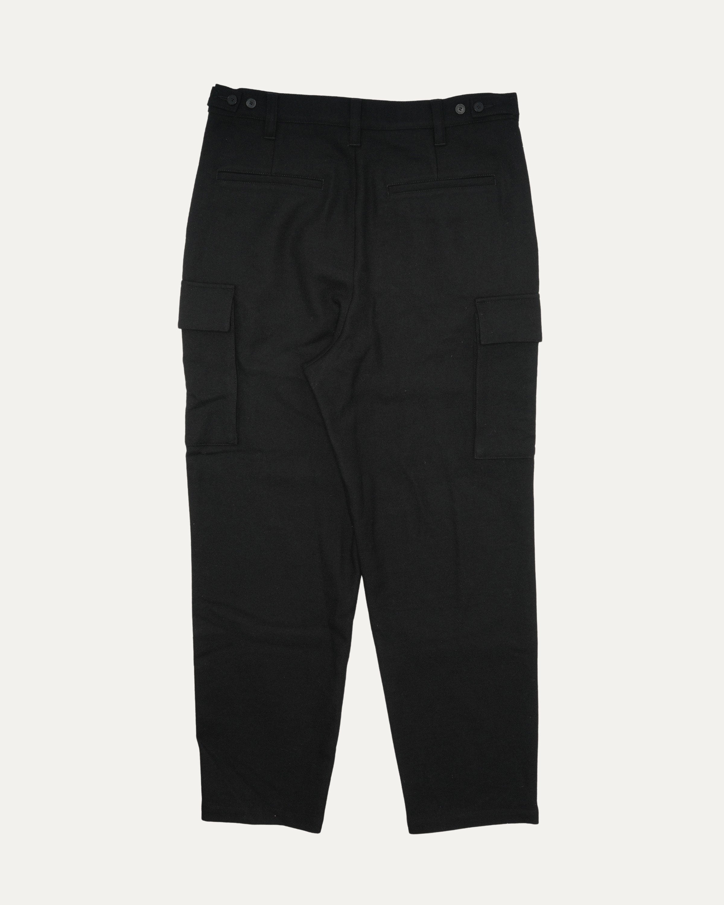 Virgin Wool Cargo Trousers