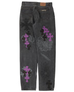 Online Exclusive Levi's Cross Patch Stencil Jeans