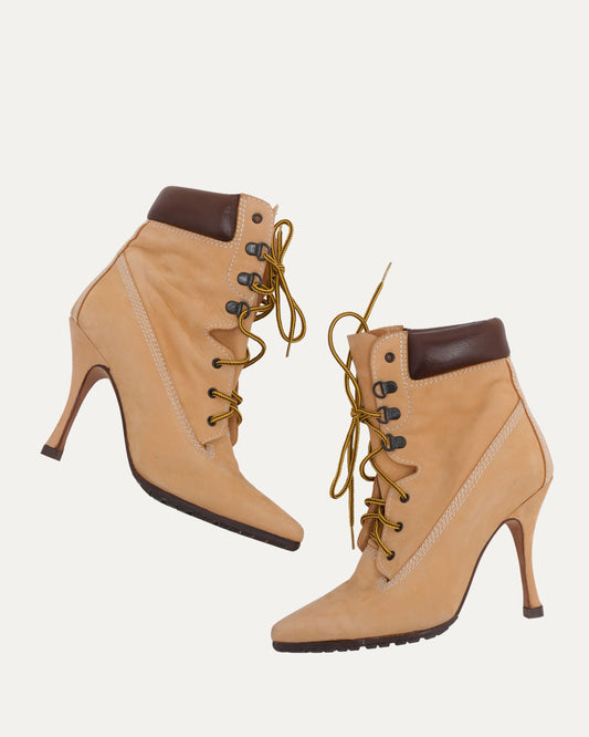 Iconic "Oklamod" 2002 Heeled Boots
