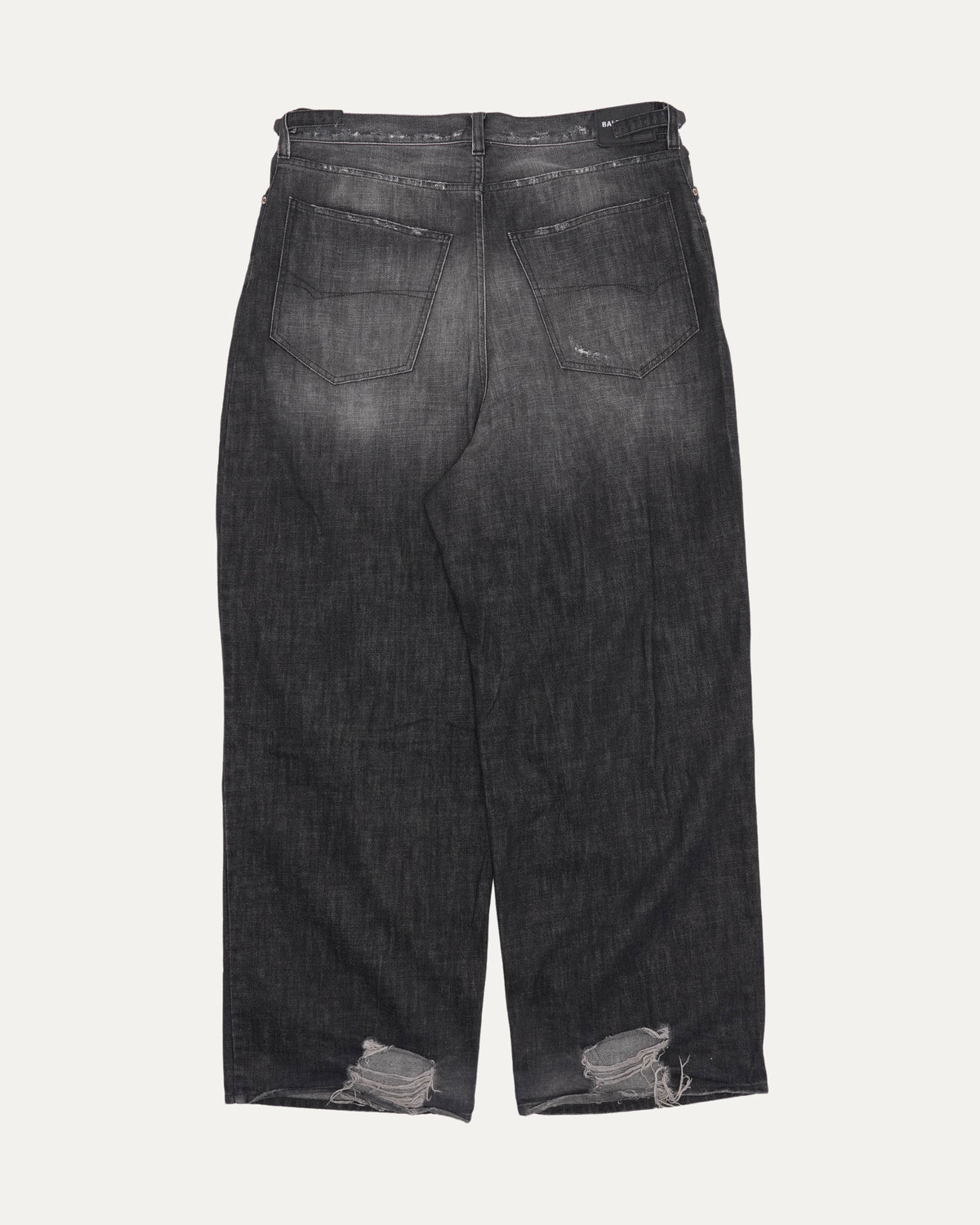 Super Large Destroyed Baggy Jeans