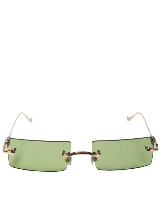 Bella Hadid Ovaryeasy II Sunglasses