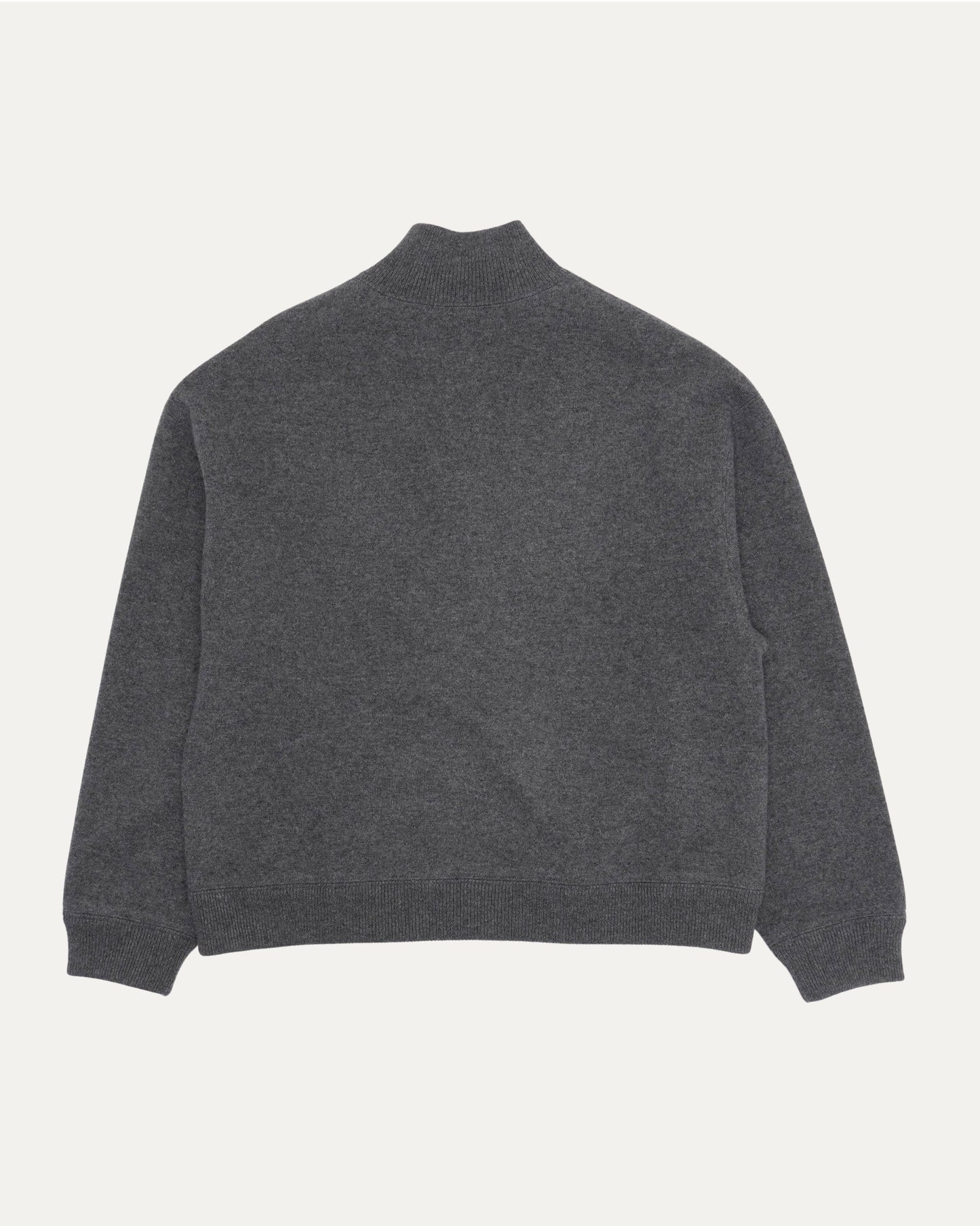 Cashmere Quarter Zip Sweater