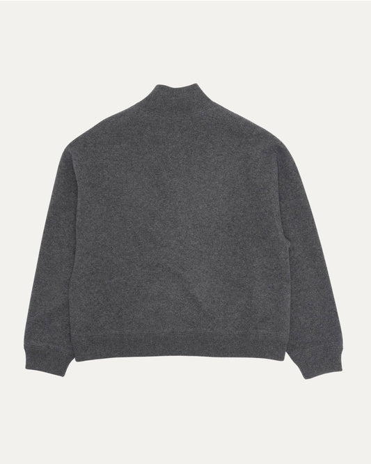 Cashmere Quarter Zip Sweater
