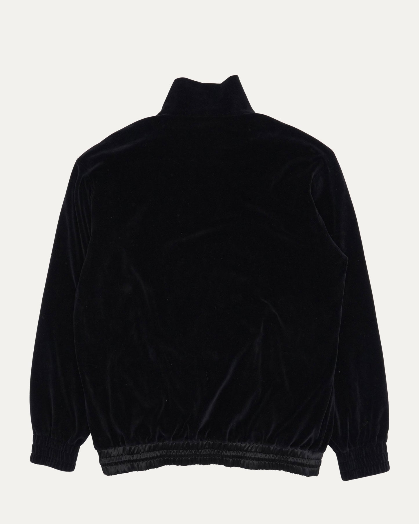 Velour Track Jacket