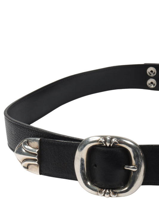 Double Buckle Belt