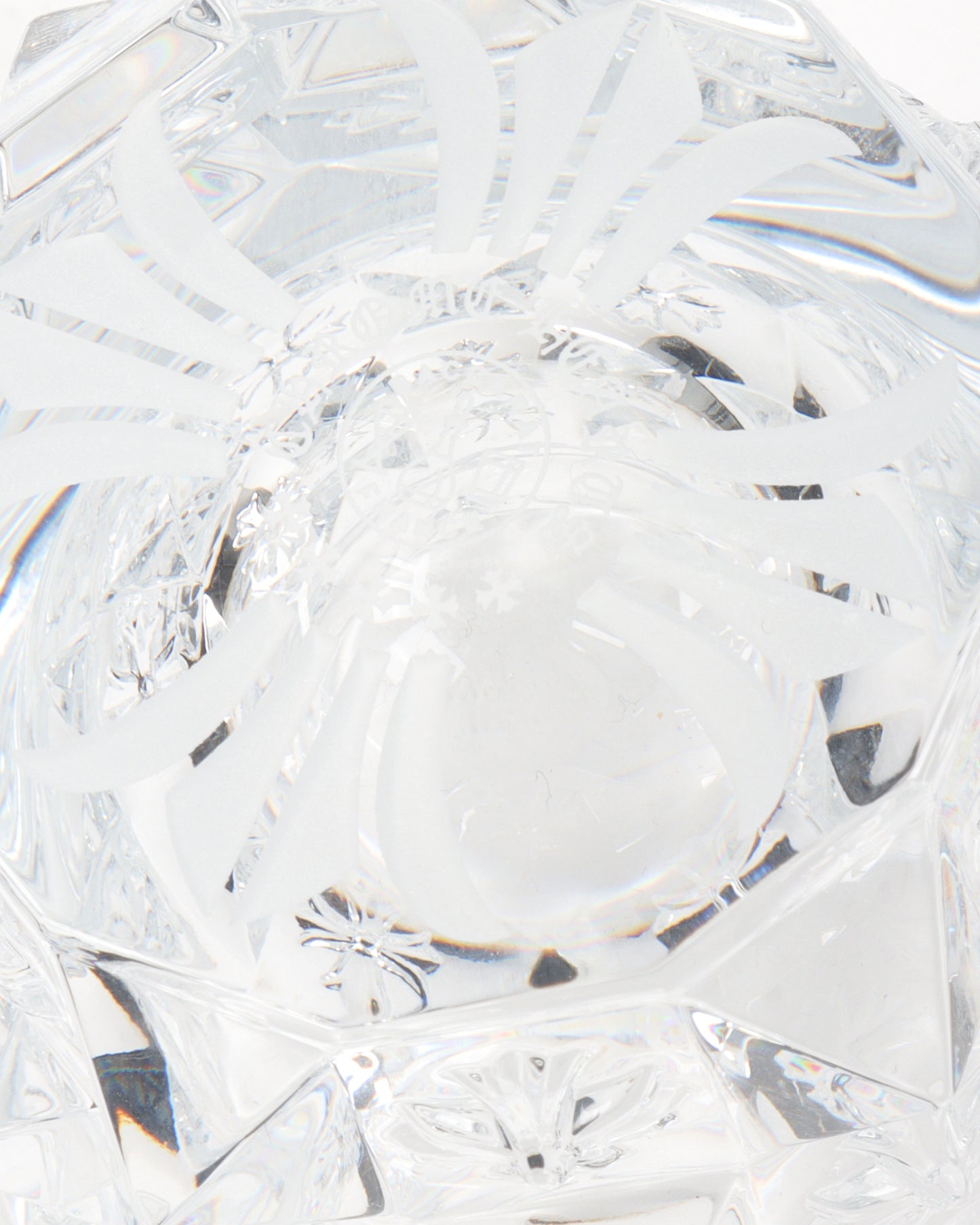 Baccarat Glass Tumblers