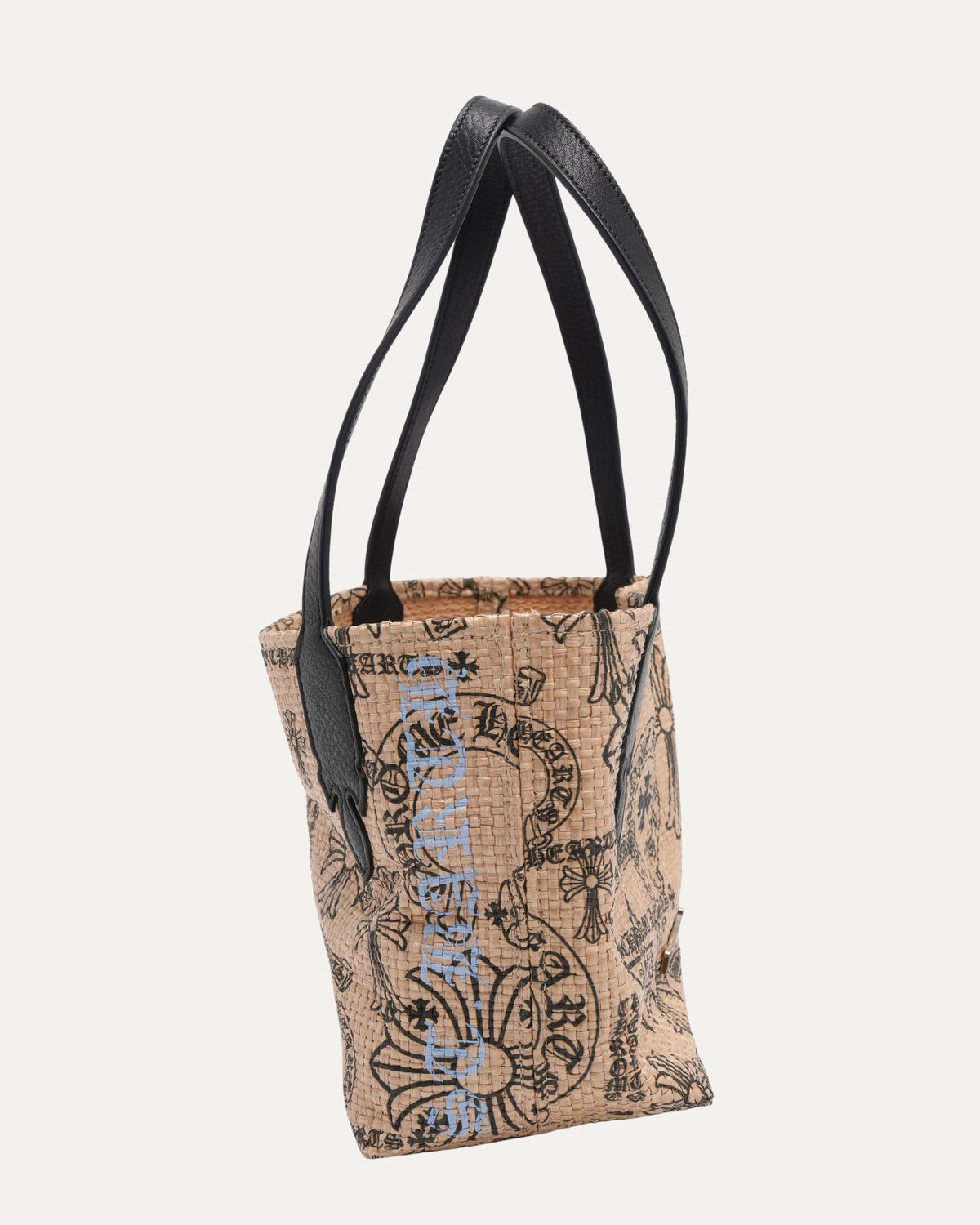 Small St. Barths Straw Beach Bag