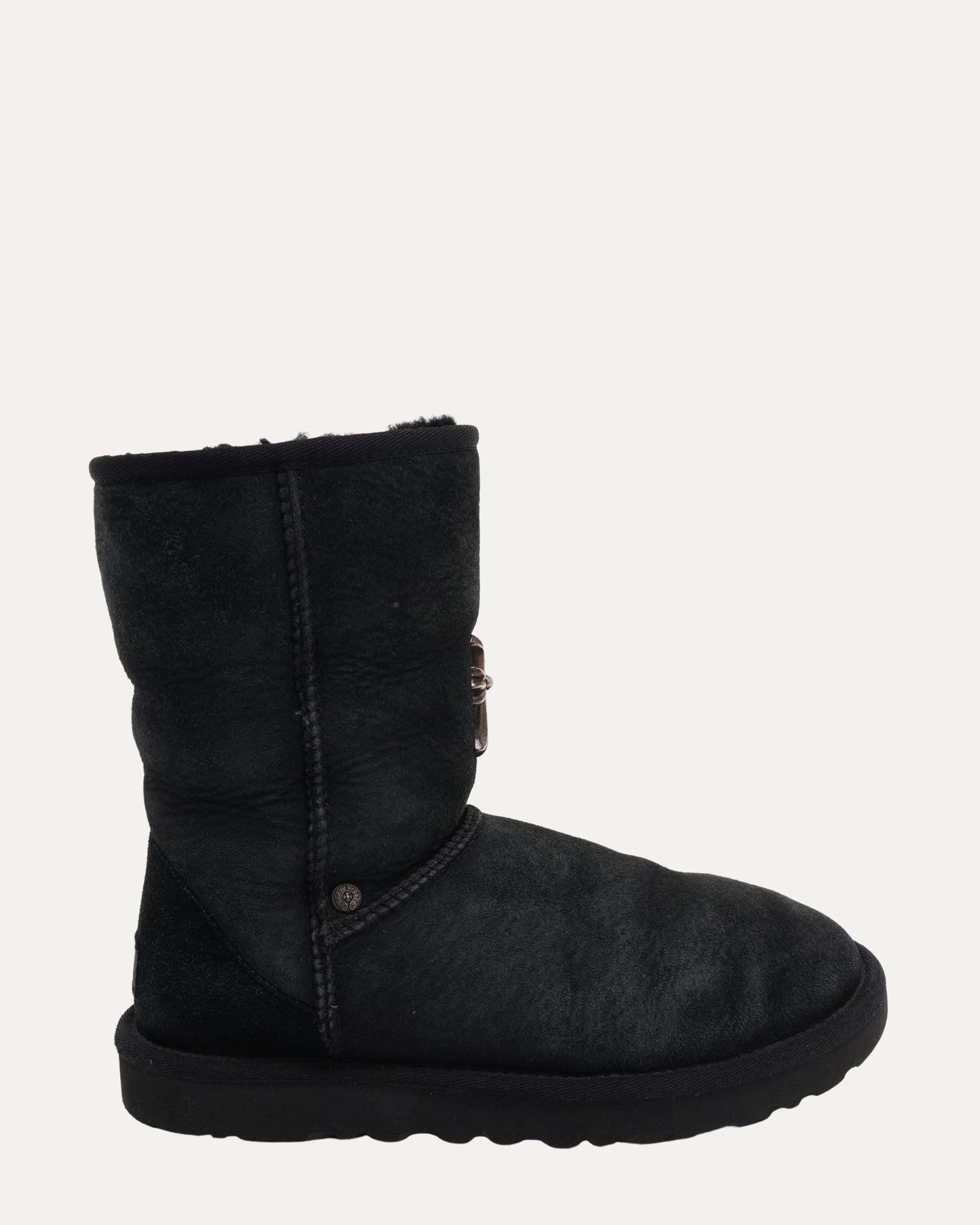 Cross Embellished Ugg Boots